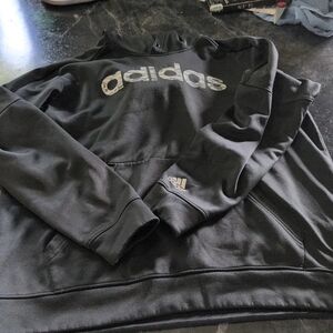 Adidas Black Sweatshirt